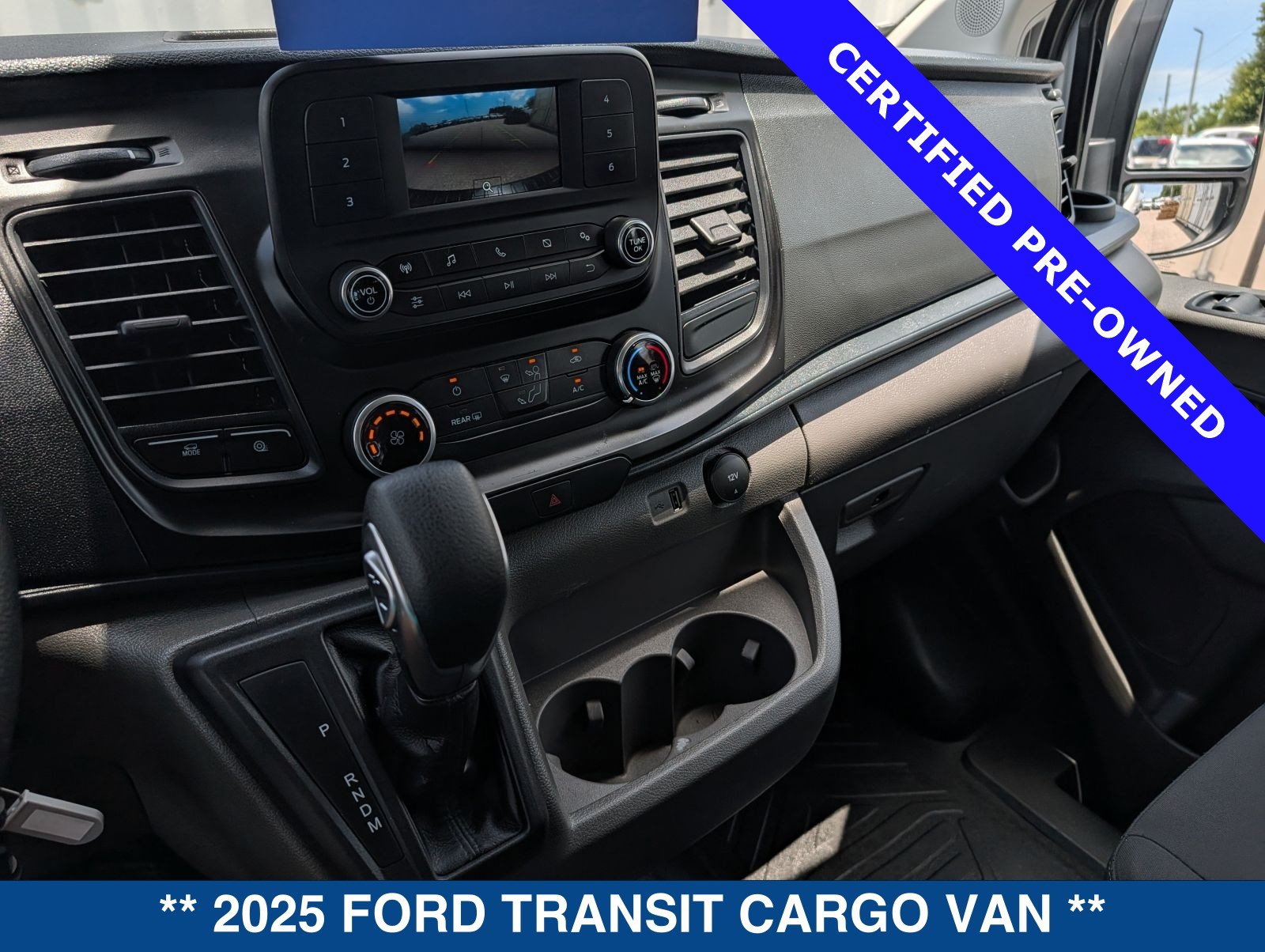 Certified 2025 Ford Transit 250 Low Roof w/ Exterior Upgrade Package RWD image 27