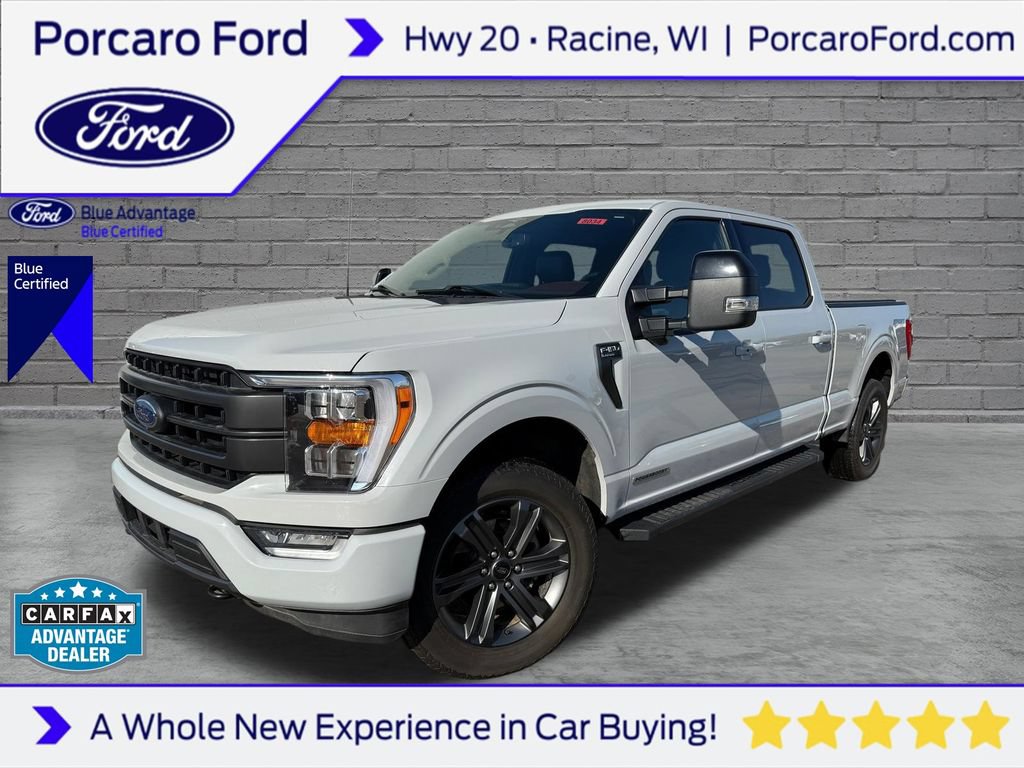 Certified 2023 Ford F150 Lariat AWD/4WD image 1