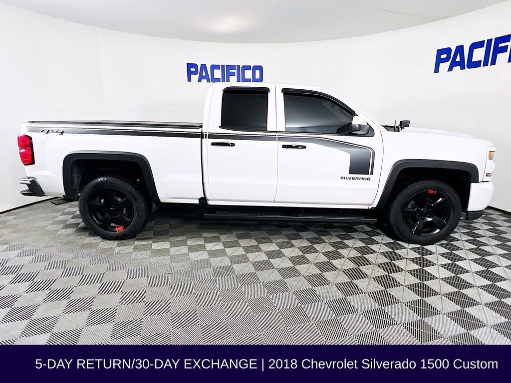 Used 2018 Chevrolet Silverado 1500 Custom image 2
