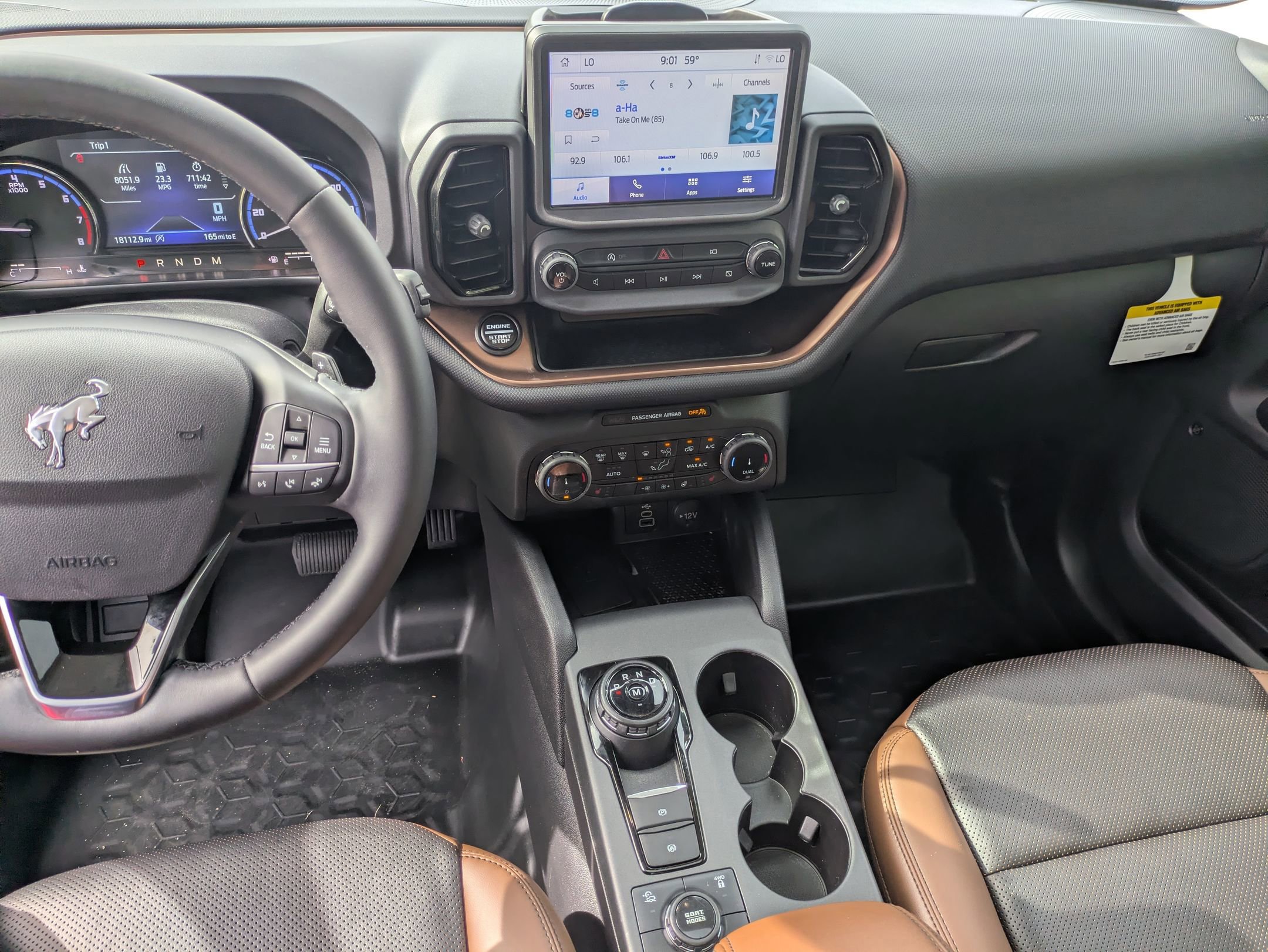 Certified 2024 Ford Bronco Sport Badlands w/ Premium Package image 23