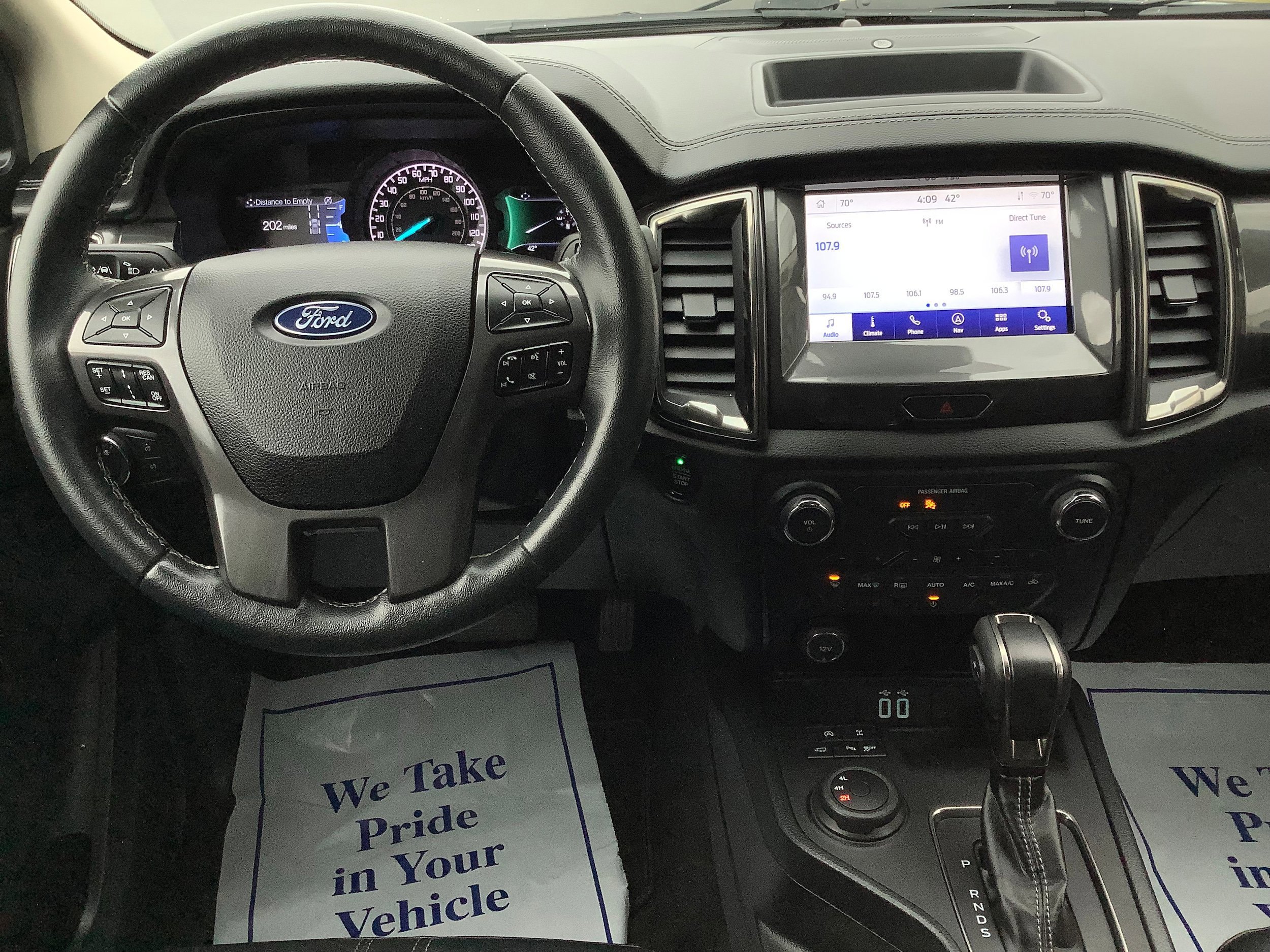 Certified 2020 Ford Ranger Lariat w/ Equipment Group 501A Mid AWD/4WD image 7