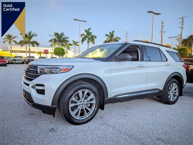 Certified 2022 Ford Explorer XLT w/ Equipment Group 202A