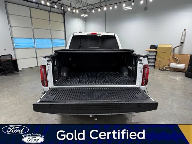 Certified 2024 Ford F150 Lariat w/ Equipment Group 502A High AWD/4WD image 7