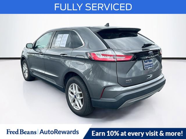 Certified 2022 Ford Edge SEL image 9