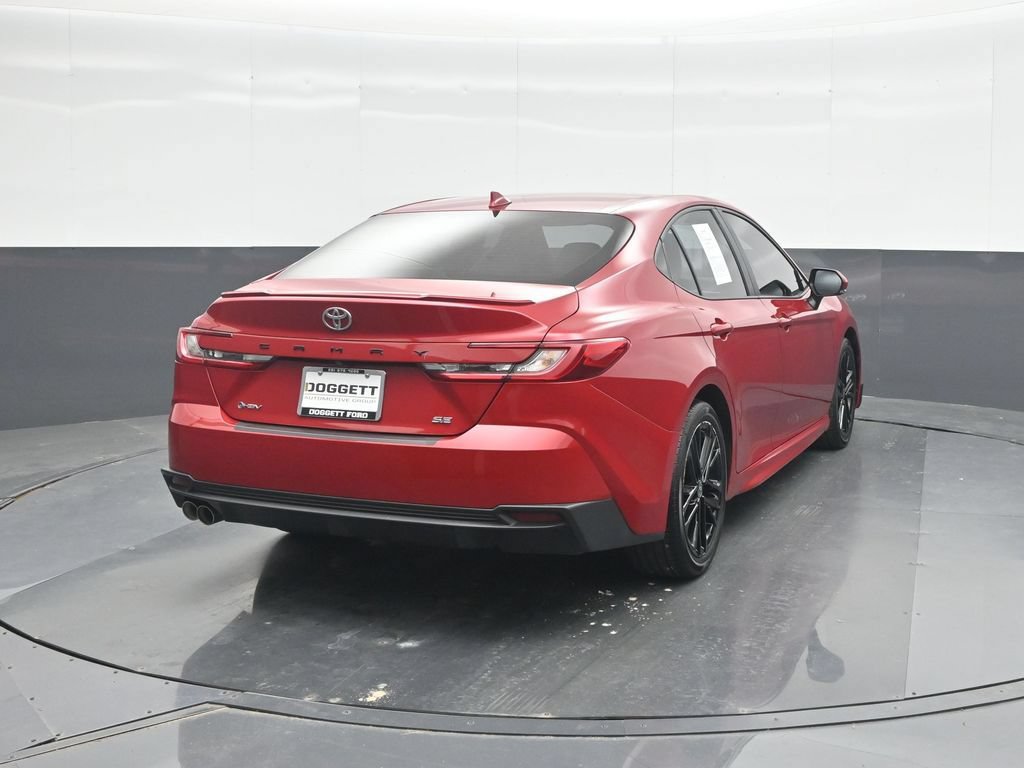 Used 2025 Toyota Camry SE w/ Convenience Package FWD image 24