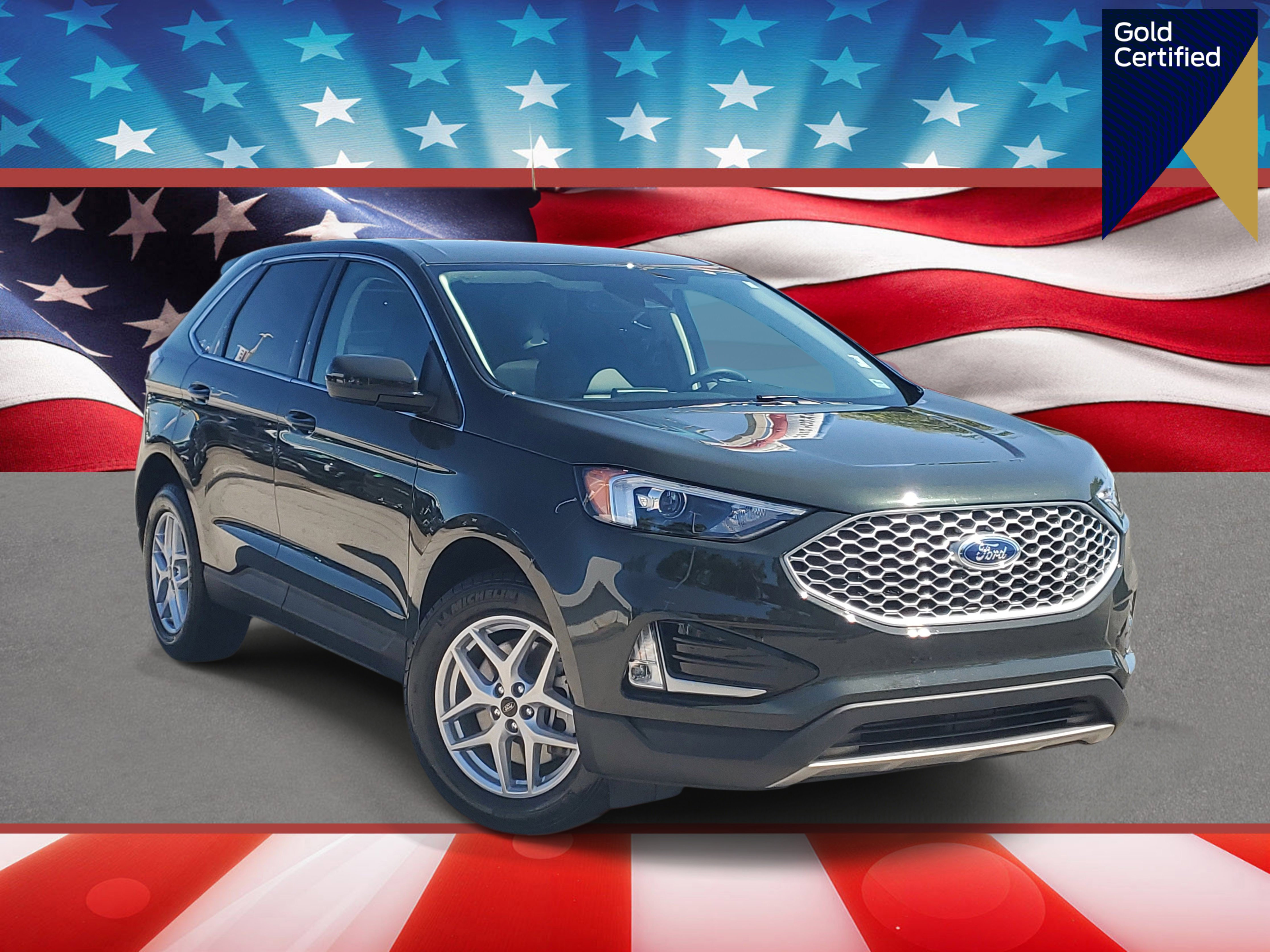 Certified 2023 Ford Edge SEL w/ Convenience Package