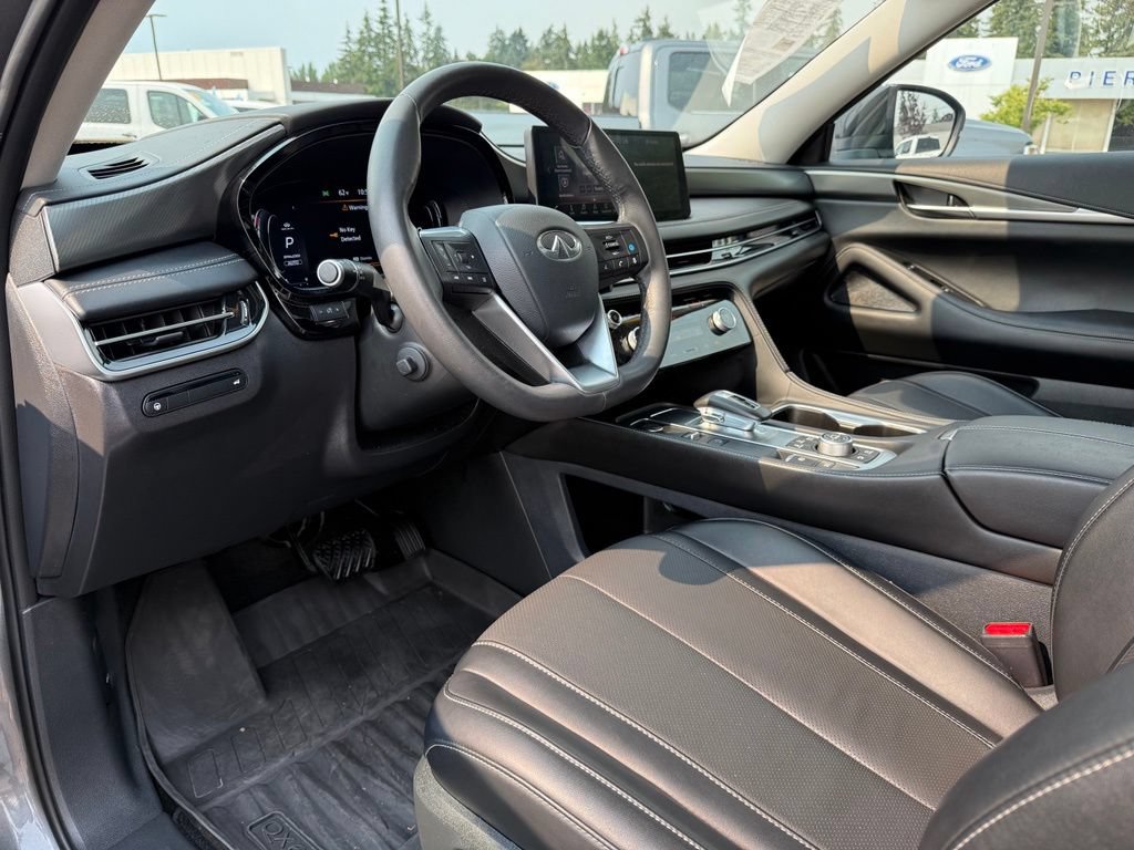 Used 2024 INFINITI QX60 Luxe AWD/4WD image 25