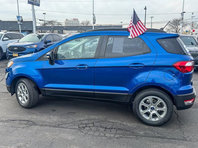 Certified 2018 Ford EcoSport SE w/ Interior Protection Package image 3