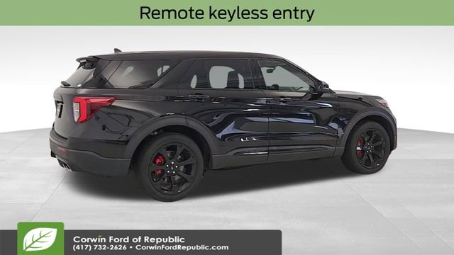 Certified 2022 Ford Explorer ST w/ Equipment Group 401A image 10