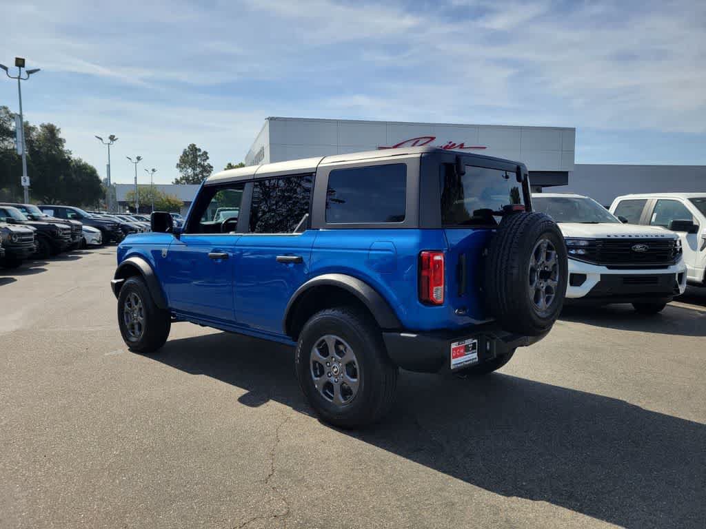 Certified 2025 Ford Bronco Big Bend AWD/4WD image 3