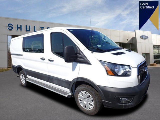 Certified 2023 Ford Transit 250 Low Roof w/ Exterior Upgrade Package