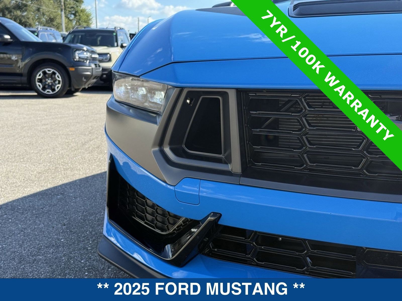 Certified 2025 Ford Mustang Dark Horse image 9