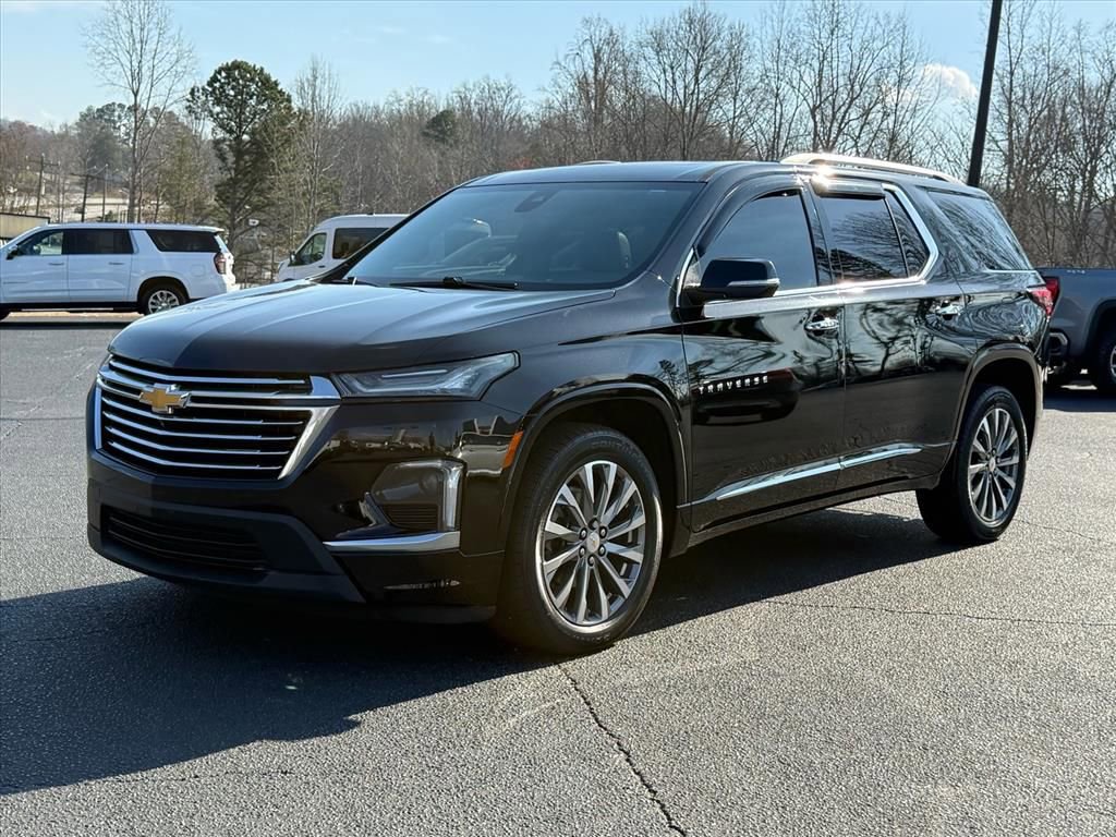 Used 2023 Chevrolet Traverse Premier image 8