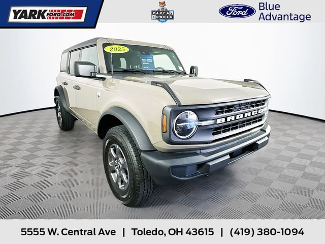 Certified 2025 Ford Bronco Big Bend AWD/4WD 360° Tour