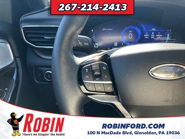 Certified 2024 Ford Explorer Platinum w/ Technology Package AWD/4WD image 13