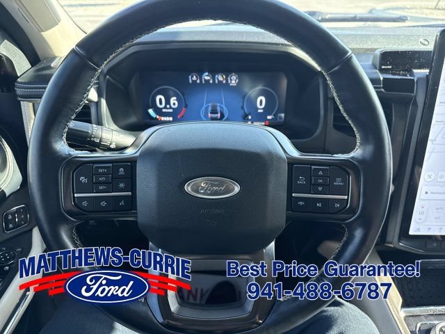 Certified 2023 Ford Expedition Max Platinum RWD image 19