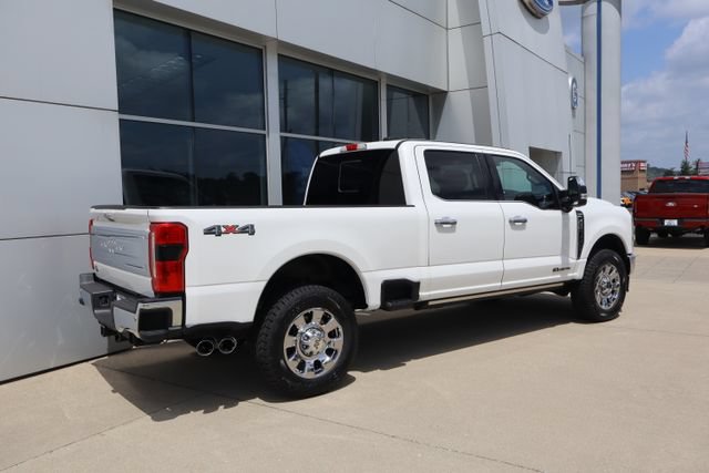 Certified 2024 Ford F350 King Ranch w/ Chrome Package AWD/4WD image 3