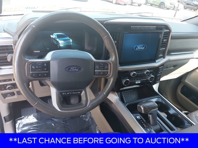Certified 2024 Ford F150 Platinum w/ Equipment Group 703A Plus AWD/4WD image 16
