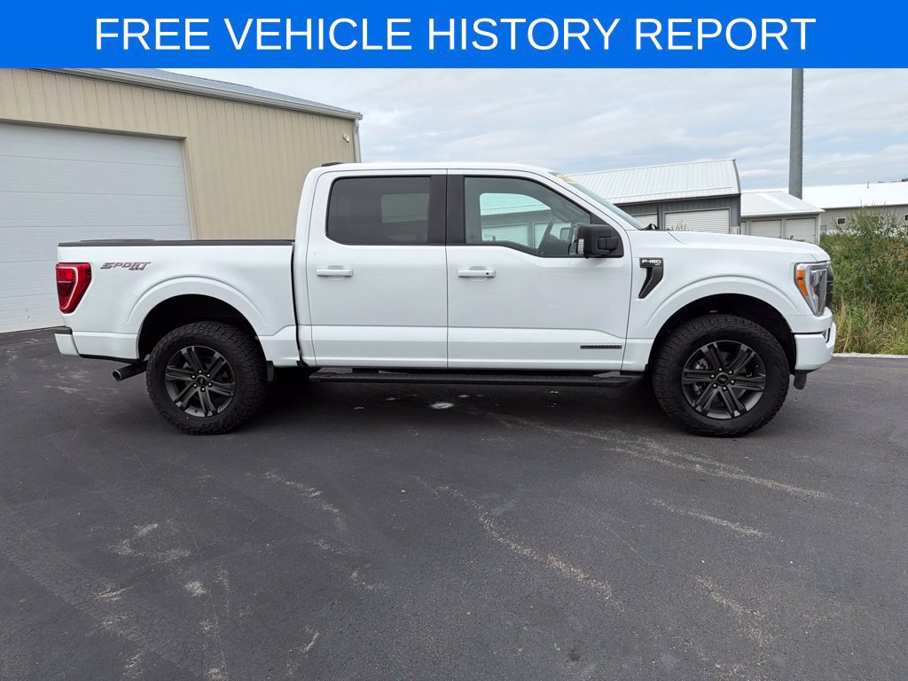 Certified 2023 Ford F150 XLT w/ Equipment Group 302A High AWD/4WD image 3