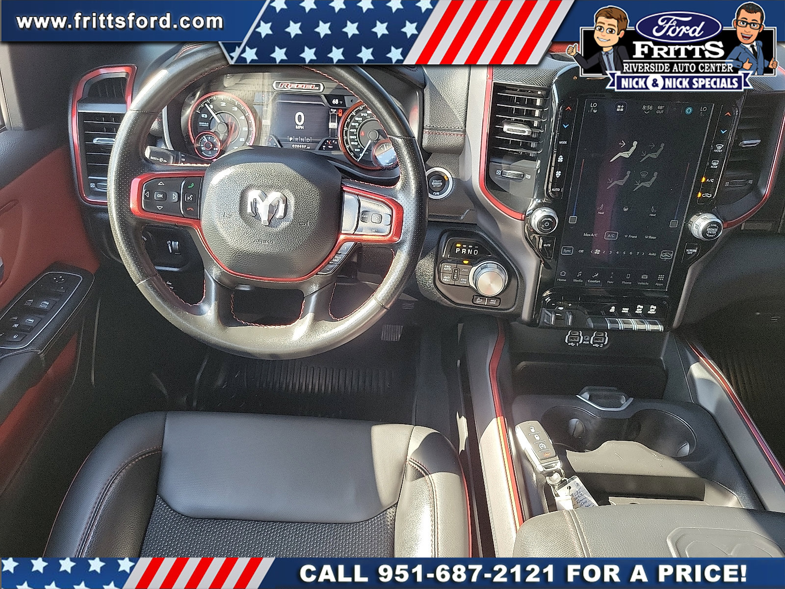 Used 2022 RAM 1500 Rebel w/ Rebel Level B Equipment Group AWD/4WD image 5