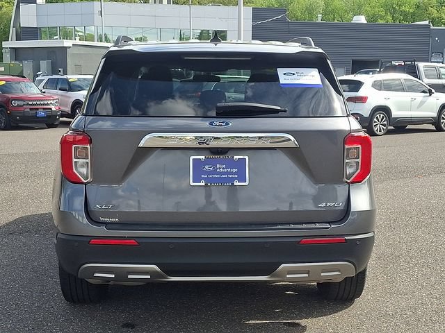 Certified 2023 Ford Explorer XLT w/ Equipment Group 202A AWD/4WD image 5