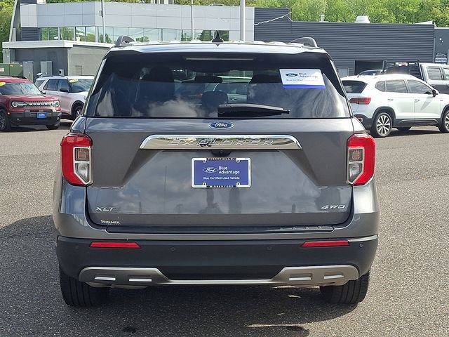 Certified 2023 Ford Explorer XLT w/ Equipment Group 202A AWD/4WD image 5