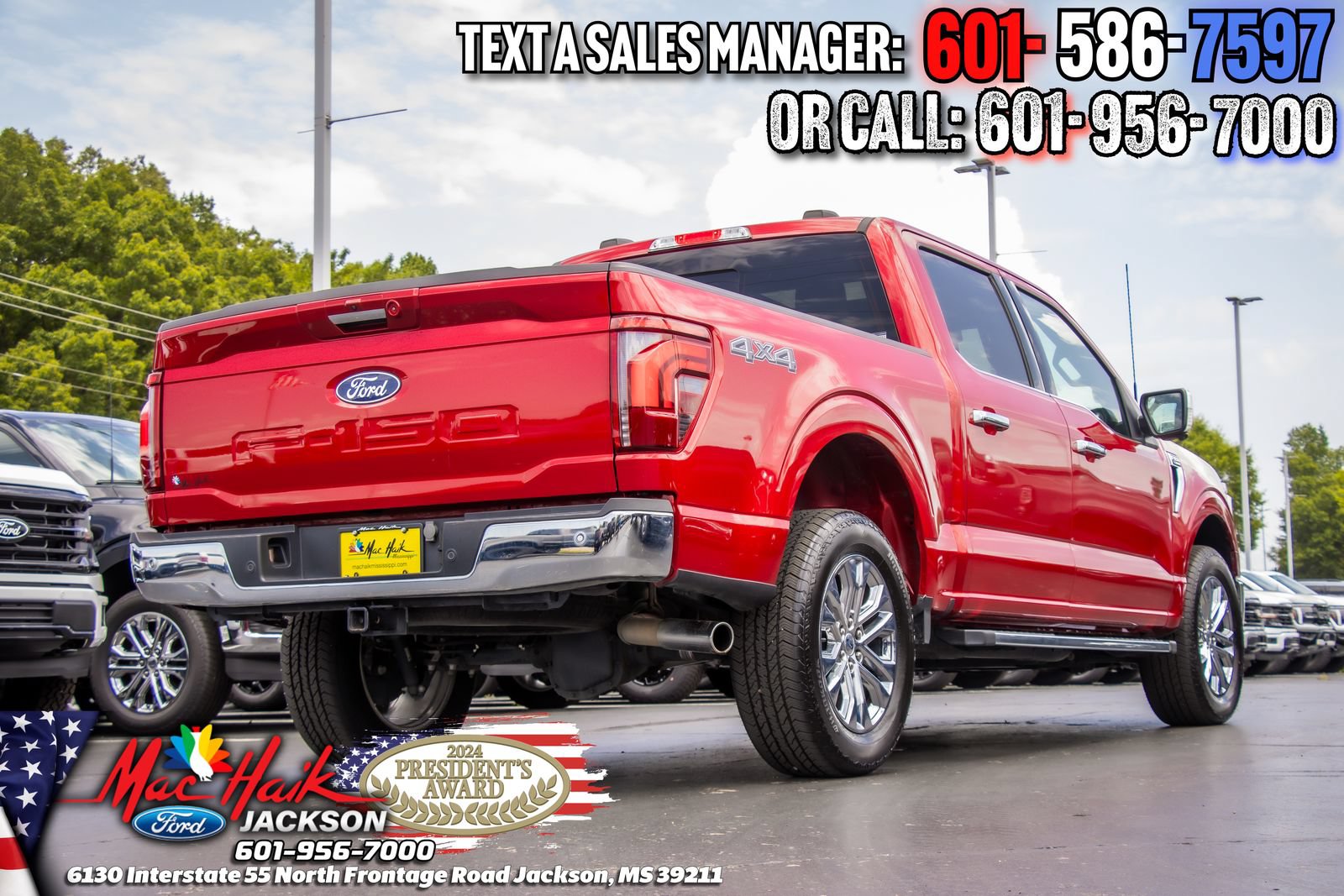 Certified 2024 Ford F150 Lariat w/ Tow/Haul Package AWD/4WD image 6