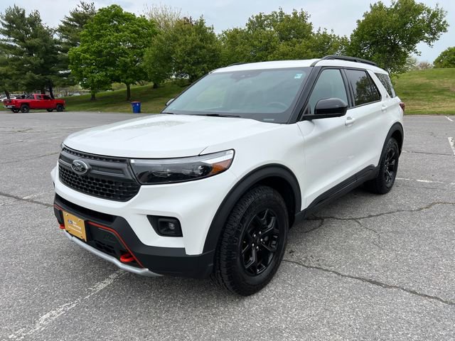 Certified 2023 Ford Explorer Timberline w/ Timberline Technology Package AWD/4WD image 5