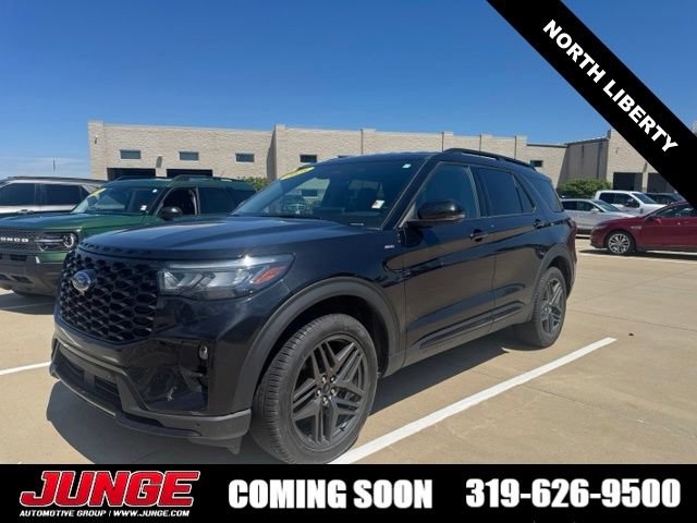 Certified 2025 Ford Explorer ST-Line w/ ST-Line Street Pack