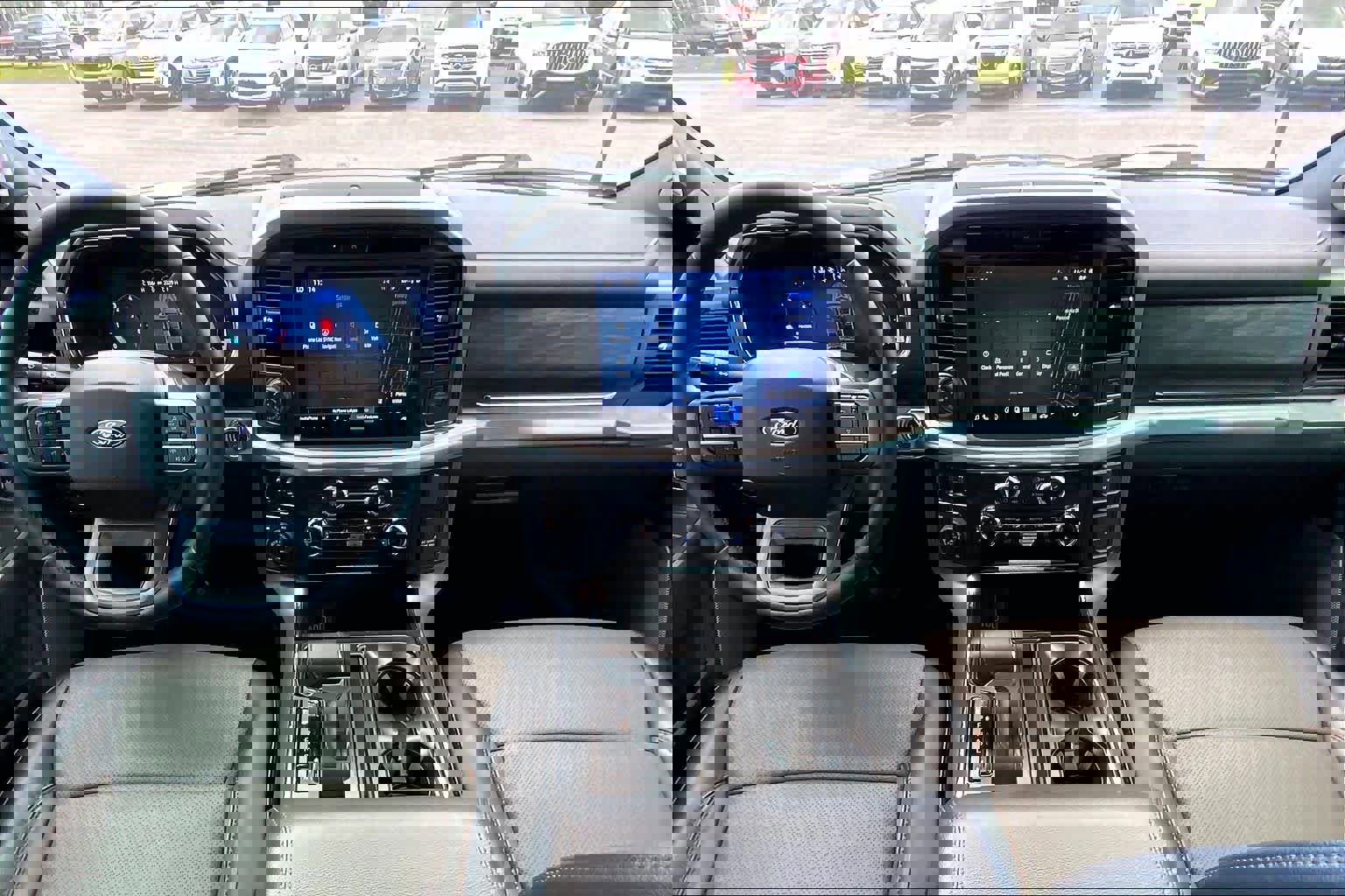 Certified 2025 Ford F150 Lariat w/ Equipment Group 501A Mid image 15