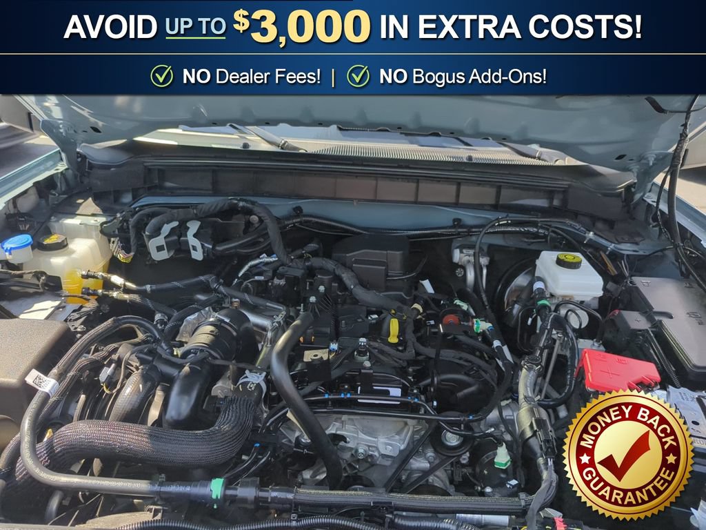 Certified 2023 Ford Bronco Big Bend w/ Sasquatch Package AWD/4WD image 24