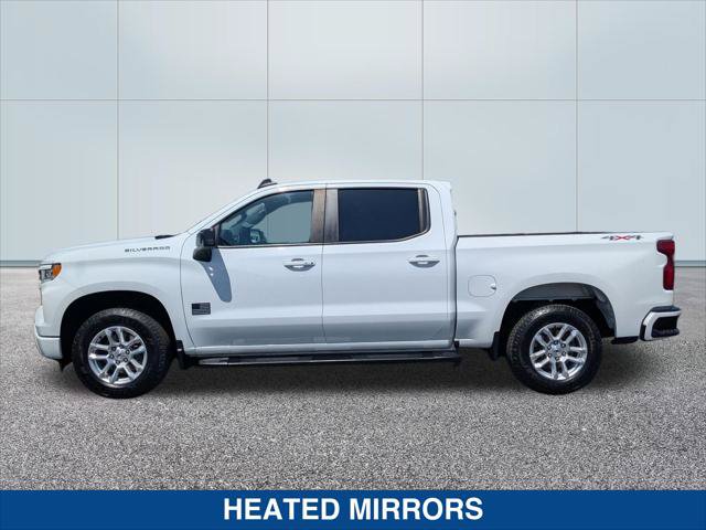 Used 2024 Chevrolet Silverado 1500 RST AWD/4WD image 2