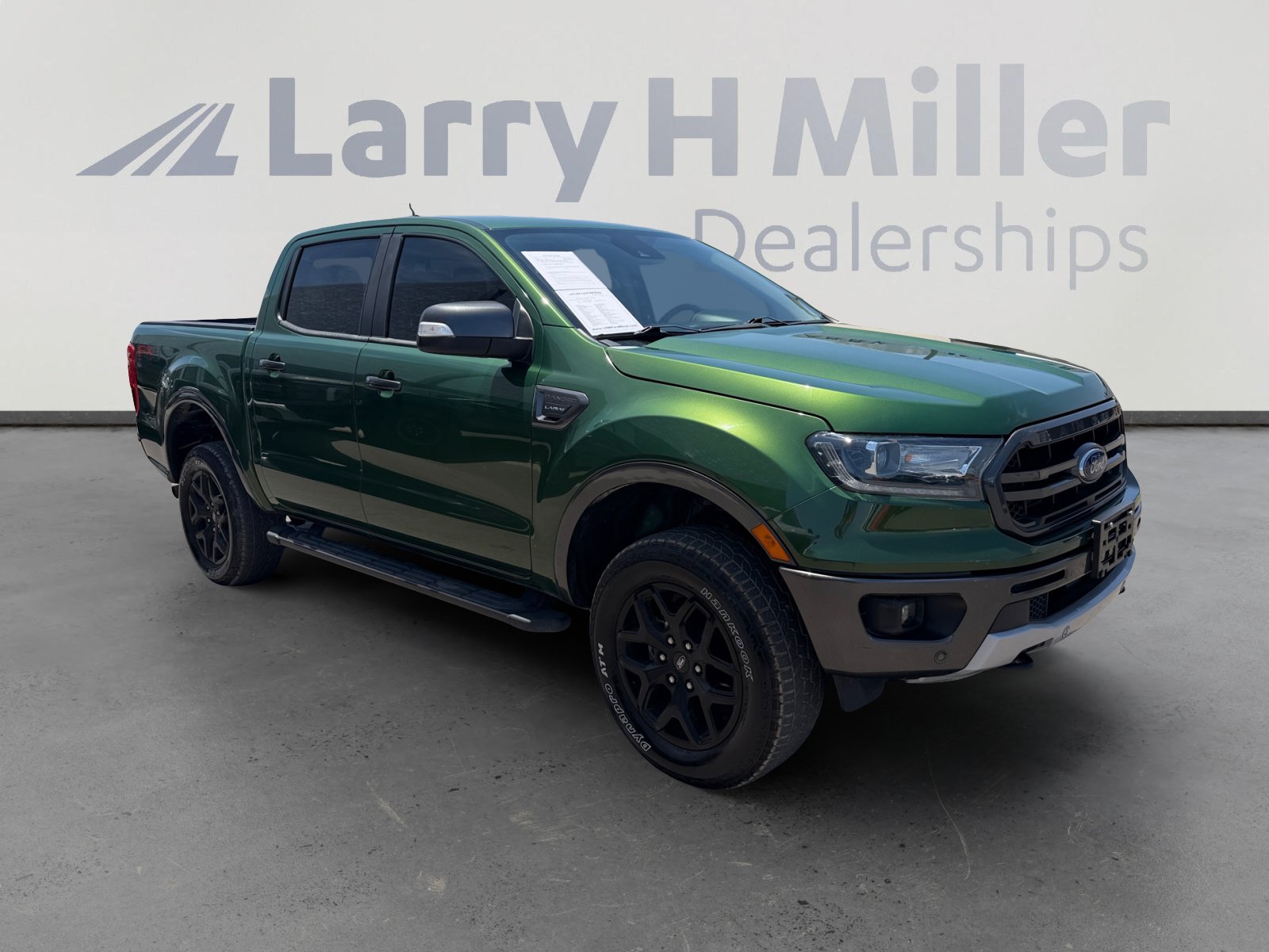 Certified 2023 Ford Ranger Lariat w/ Equipment Group 501A High AWD/4WD image 7
