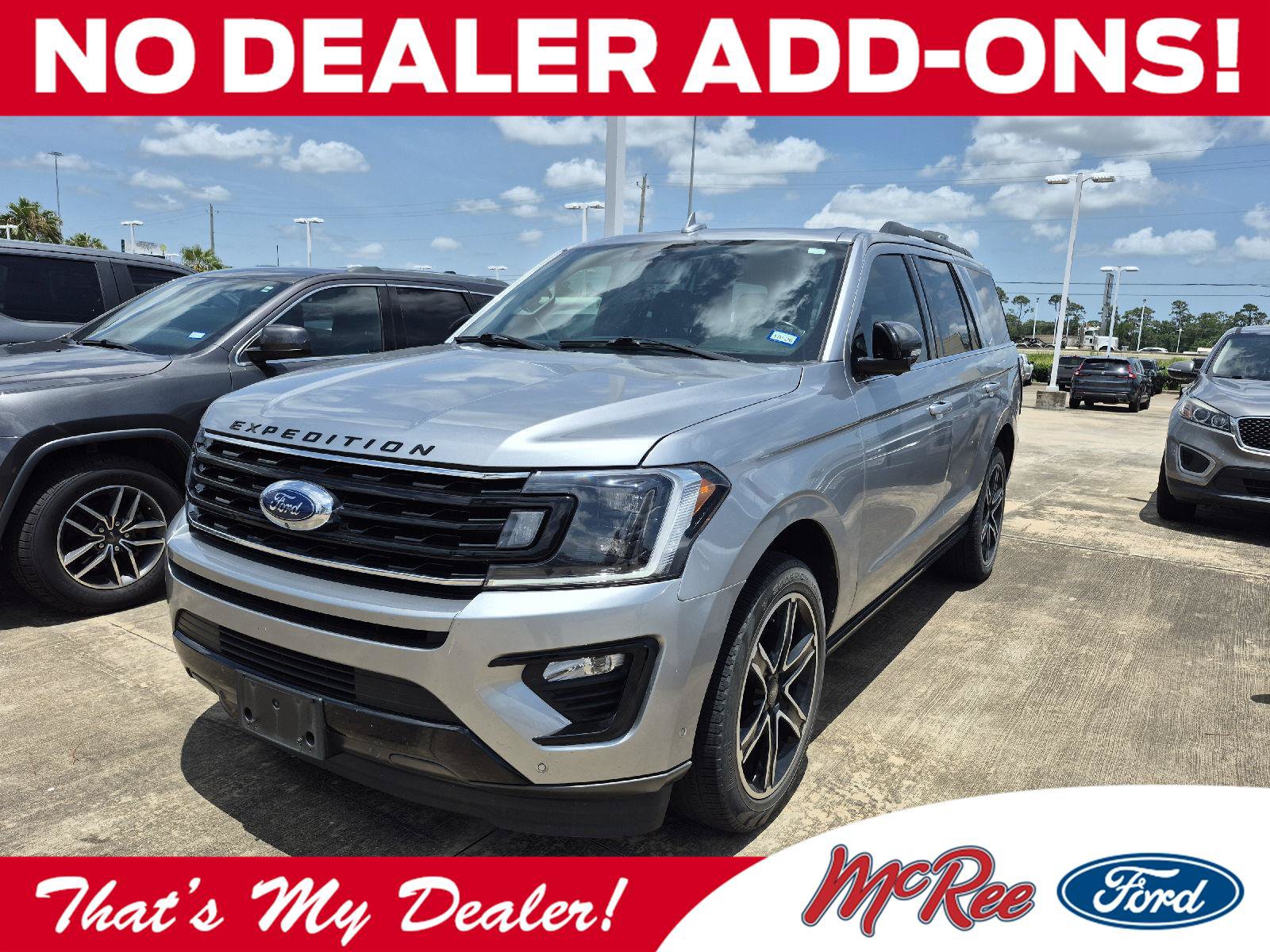 Certified 2021 Ford Expedition Limited RWD image 1