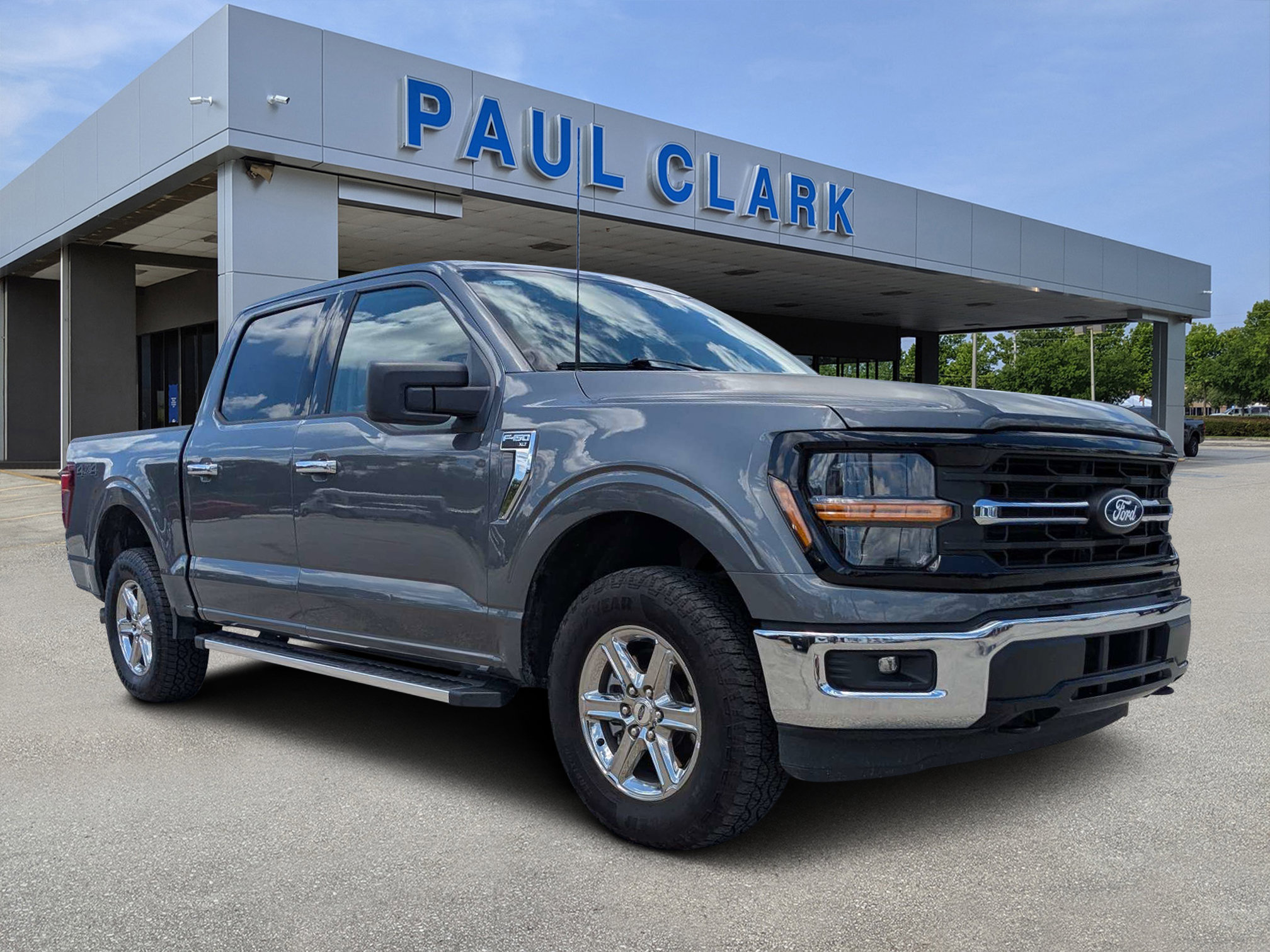 Certified 2025 Ford F150 XLT w/ Equipment Group 301A Standard