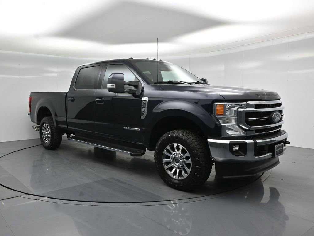 Certified 2022 Ford F350 Lariat w/ Lariat Value Package AWD/4WD image 57