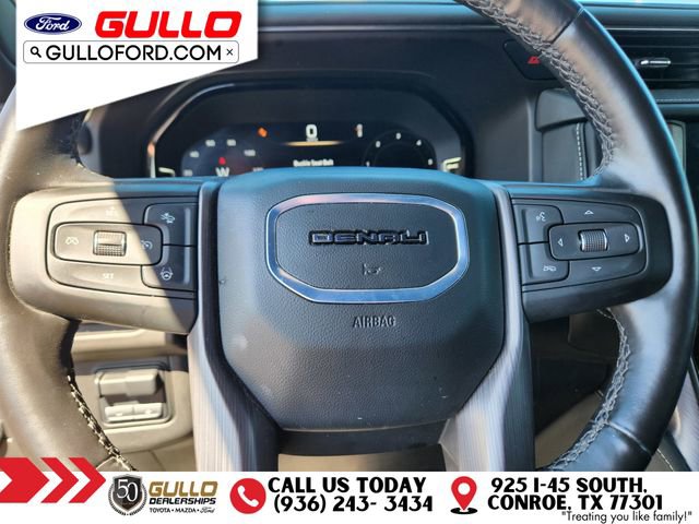 Used 2024 GMC Yukon XL Denali Ultimate AWD/4WD image 25