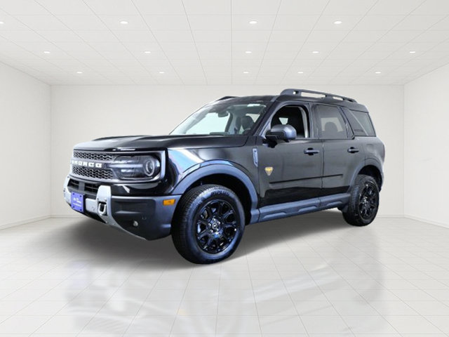 Certified 2025 Ford Bronco Sport Badlands AWD/4WD image 2