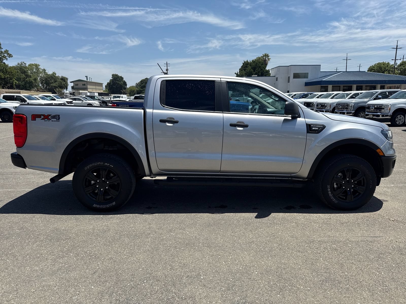 Certified 2022 Ford Ranger XL w/ FX4 Off-Road Package AWD/4WD image 6