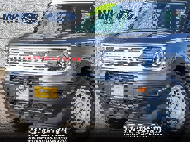 Certified 2024 Ford Bronco Sport Heritage w/ Heritage Convenience Package AWD/4WD image 2