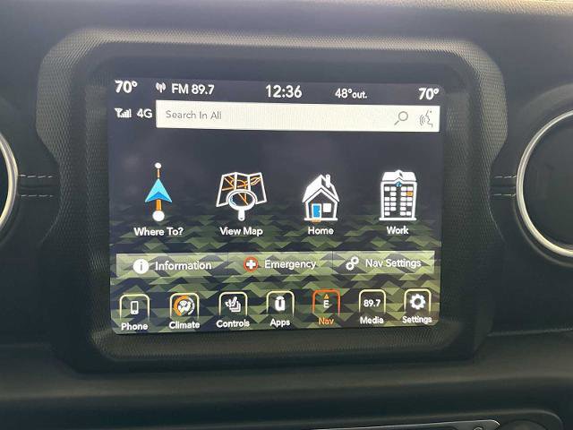 Used 2023 Jeep Wrangler Unlimited Sahara w/ Cold Weather Group image 13