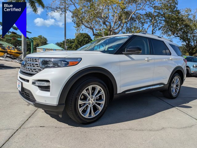 Certified 2020 Ford Explorer Limited image 1