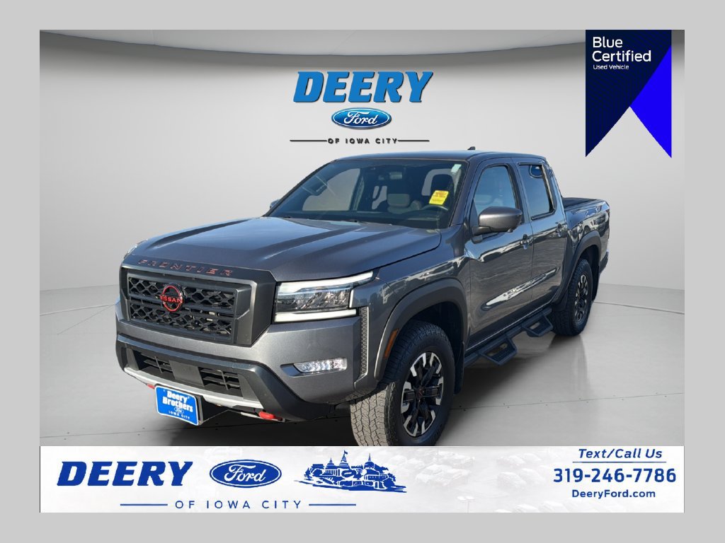 Used 2024 Nissan Frontier PRO-4X w/ Pro Convenience Package