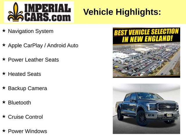 Certified 2025 Ford F150 Lariat AWD/4WD image 5