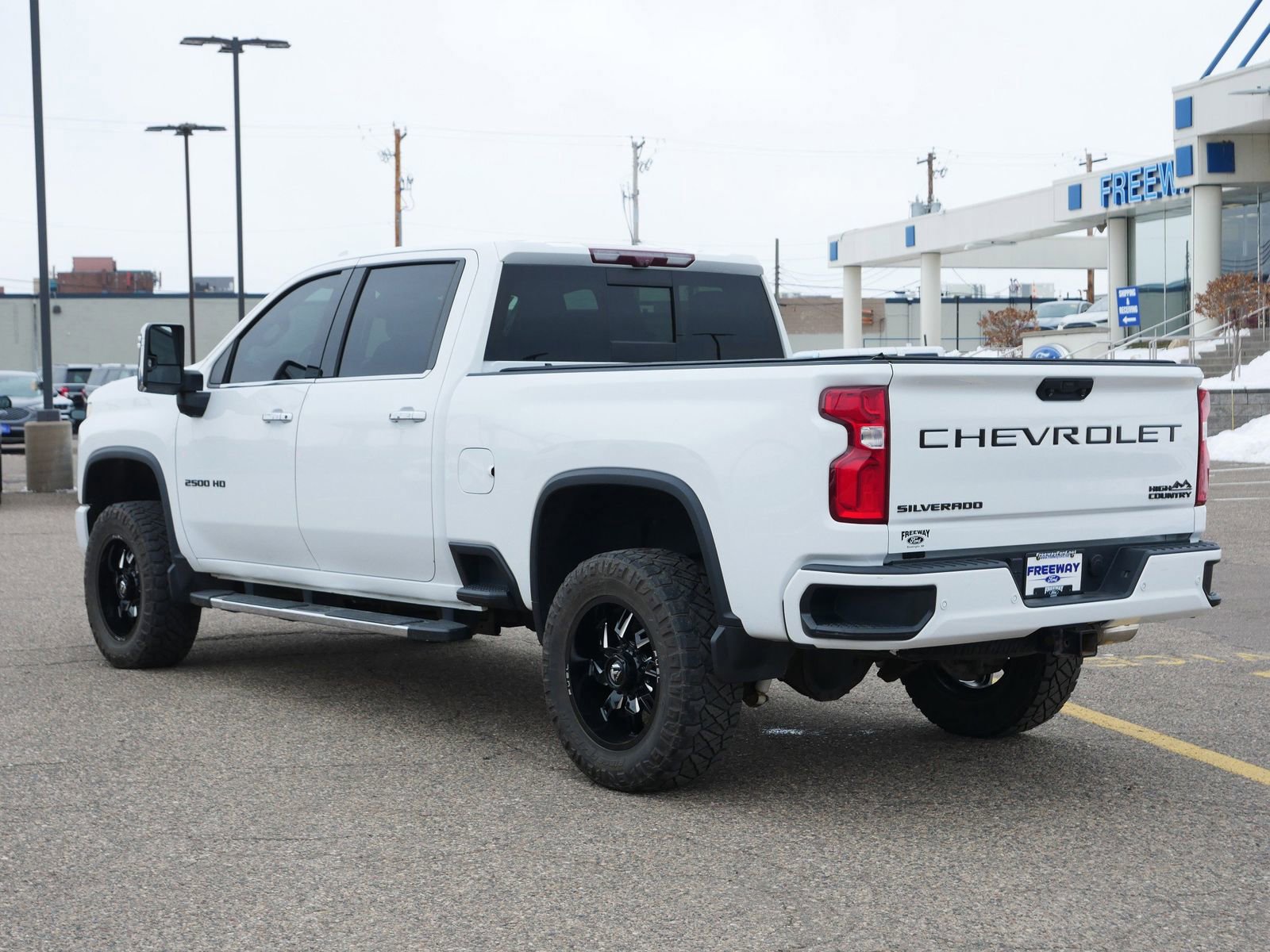 Used 2020 Chevrolet Silverado 2500 High Country w/ Z71 Off-Road Package image 5