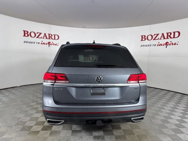 Used 2023 Volkswagen Atlas SE w/ Panoramic Sunroof Package image 7