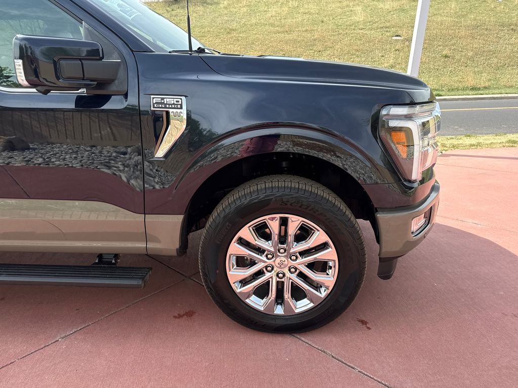 Certified 2025 Ford F150 King Ranch w/ FX4 Off-Road Package AWD/4WD image 33