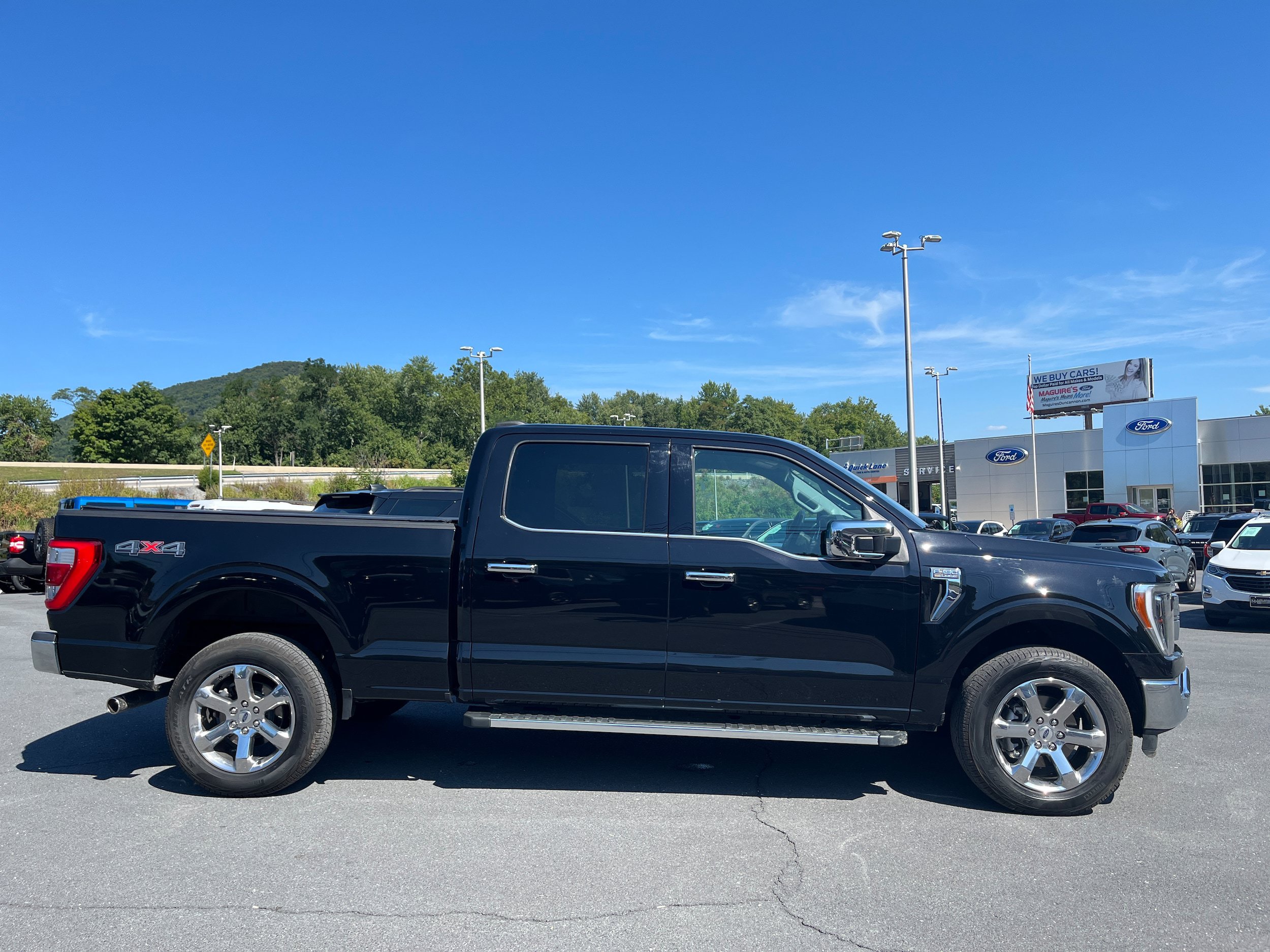 Certified 2023 Ford F150 Lariat w/ Equipment Group 502A High AWD/4WD image 5