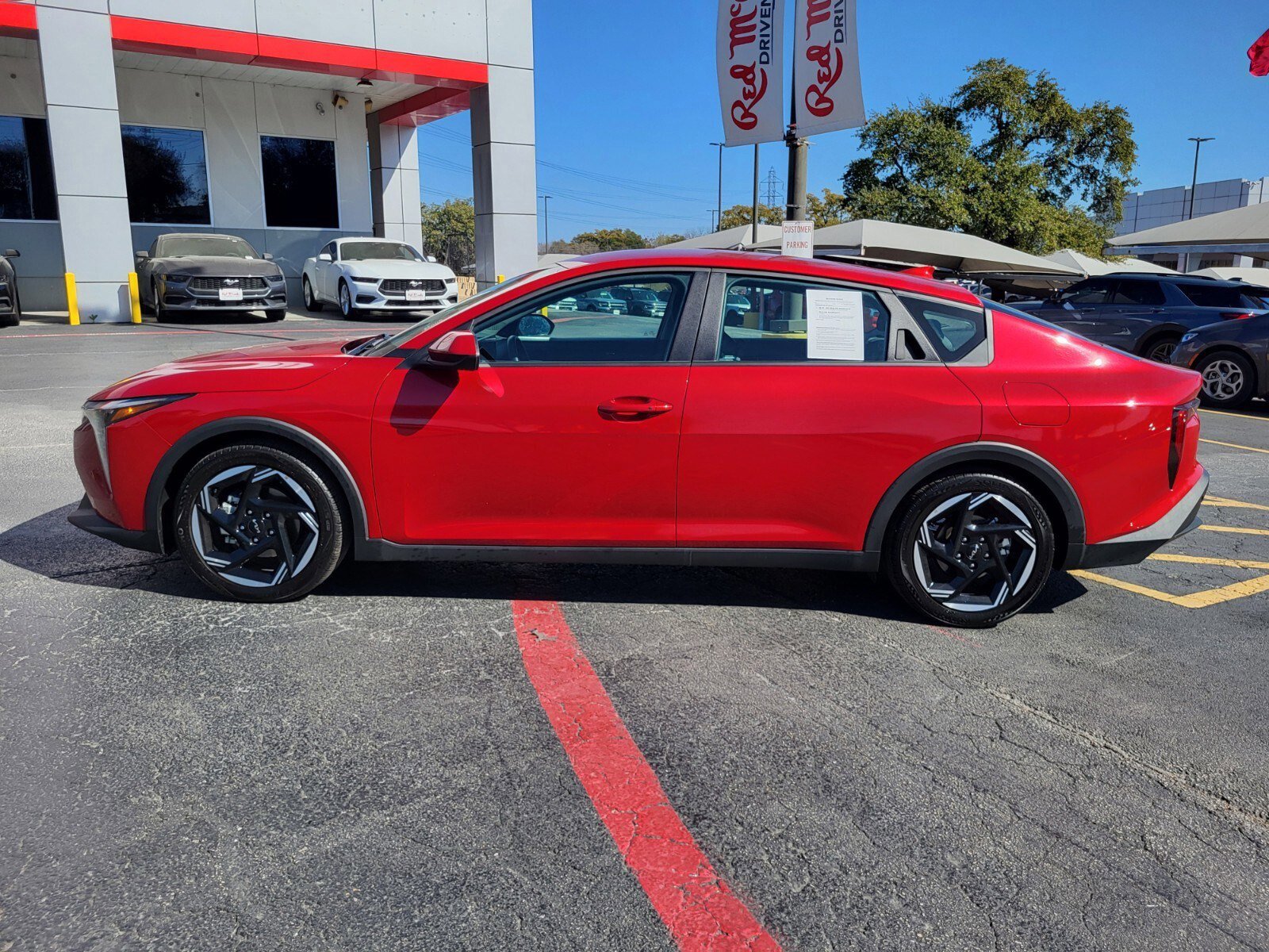 Used 2025 Kia K4 EX image 6