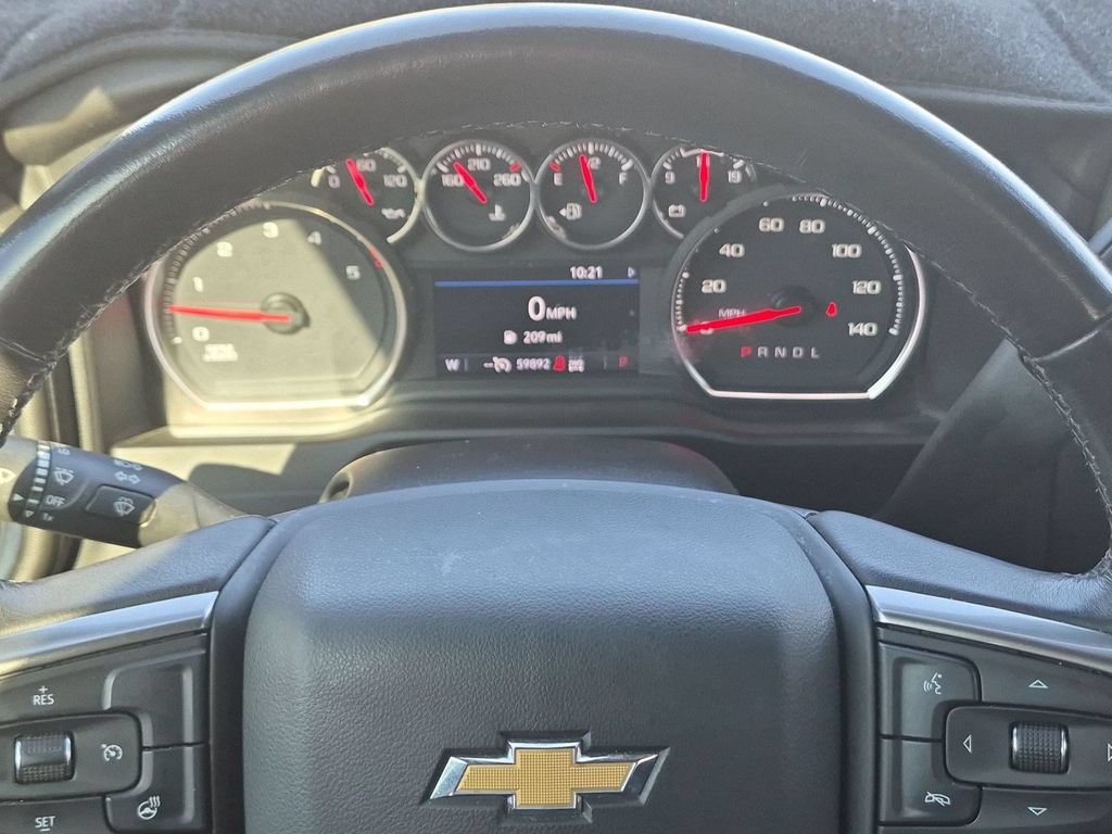 Used 2021 Chevrolet Silverado 2500 LT w/ Convenience Package AWD/4WD image 15